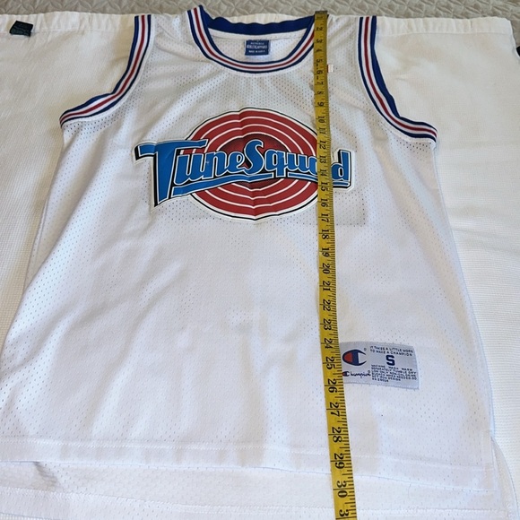 Champion Michael Jordan Tune Squad Space Jam Jersey Size Small - Picture 13 of 13
